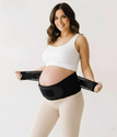 Ceinture De Grossesse Réglable - Soutien Du Dos Et Du Bassin - Taille Small - Noire - Confort Quotidien - 2