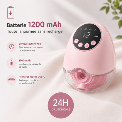 Bebidou Be'Libre™ - Tire lait mains libres solo