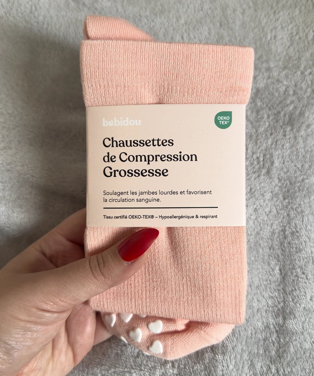 Chaussettes de Compression Grossesse