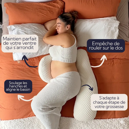 Coussin de Grossesse Bebidou - Be'Confort